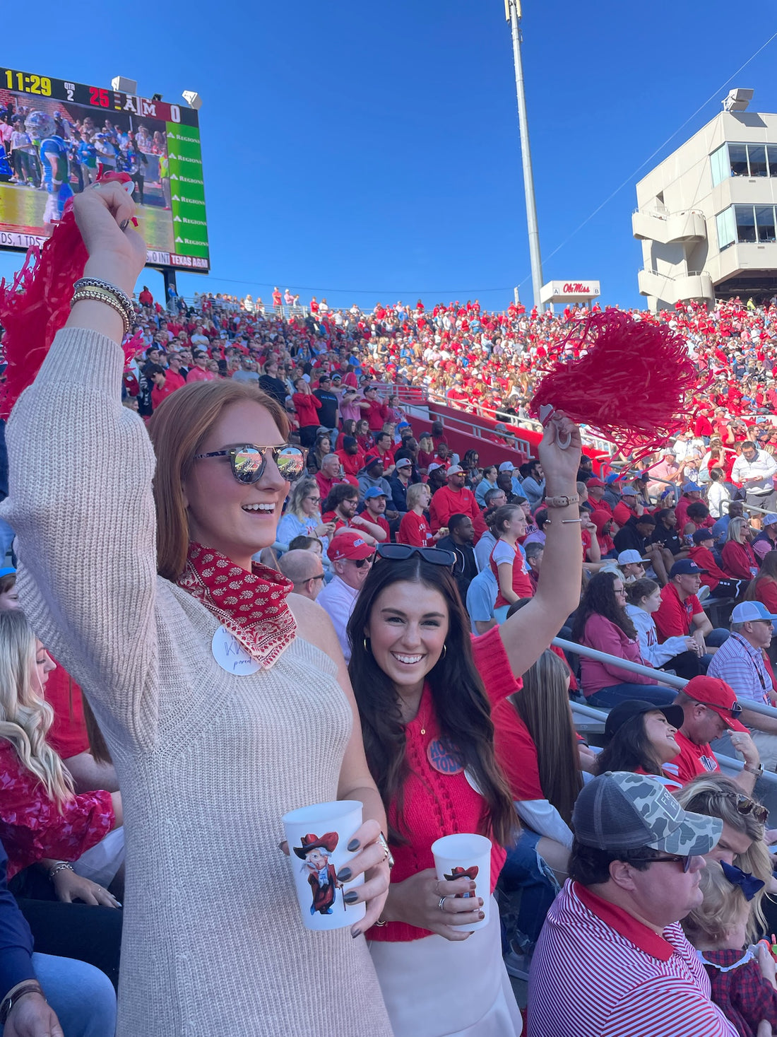 Ole Miss FOSTER Reusable Cup Sets