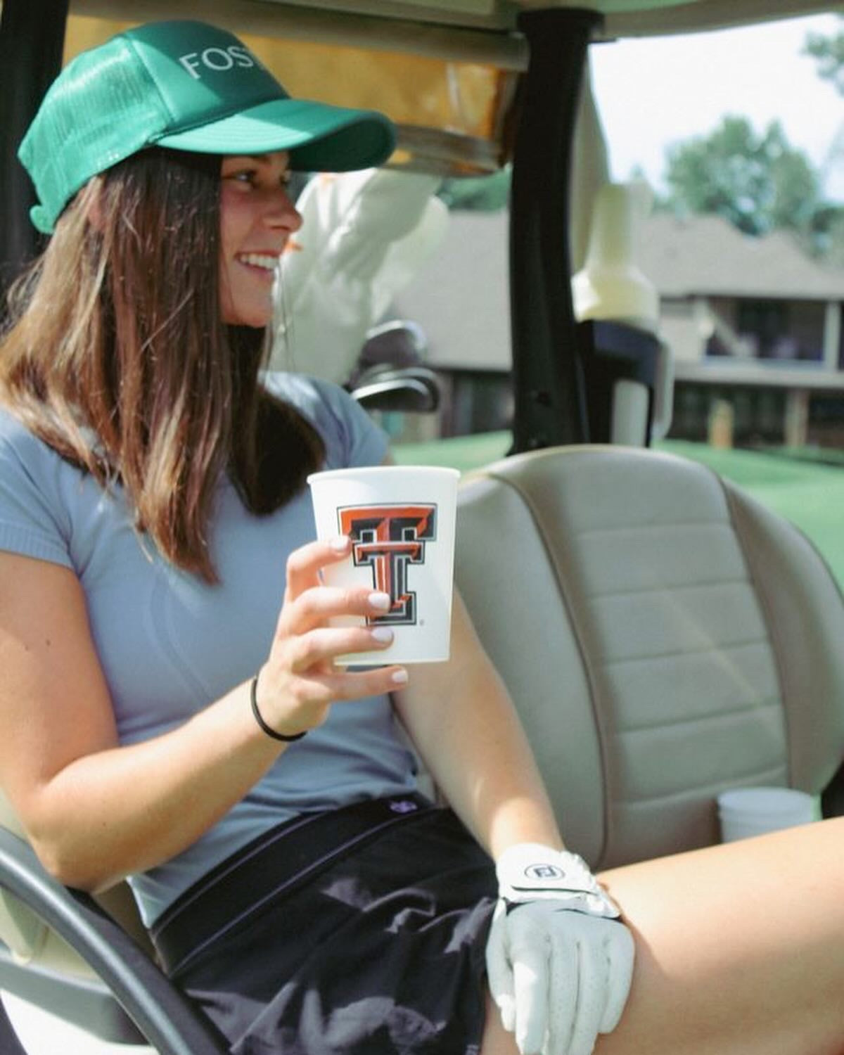 texas tech reusable cup set