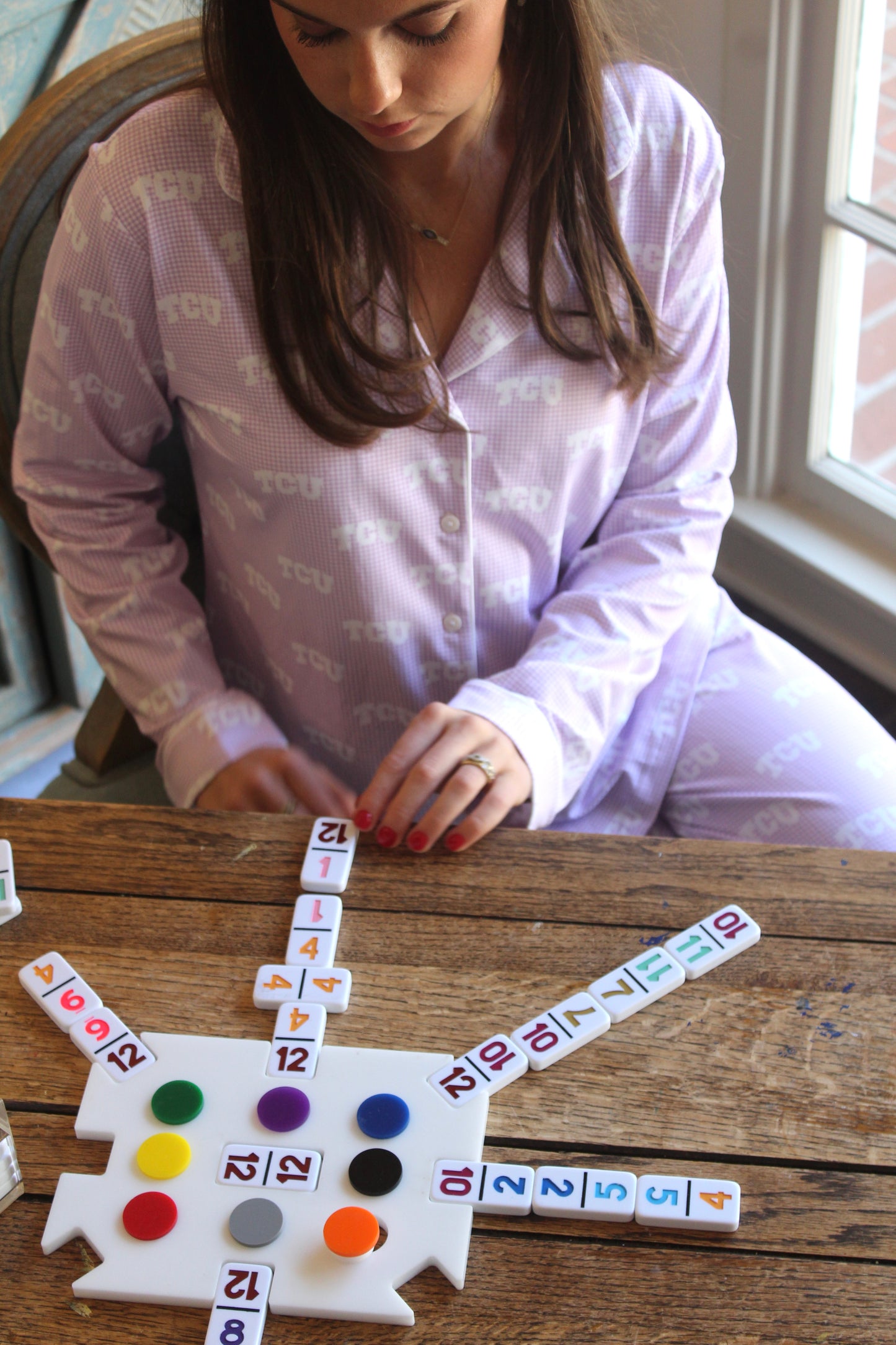 TCU Pajama Pant Set