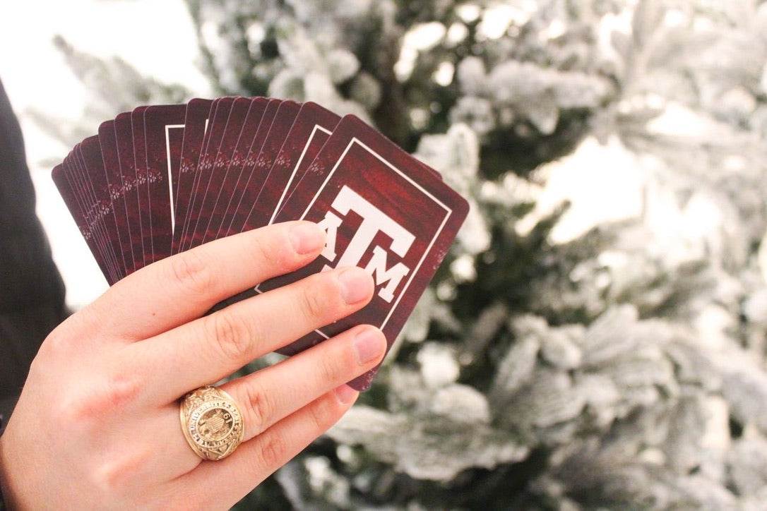 Texas A&M Aggie Playing Cards
