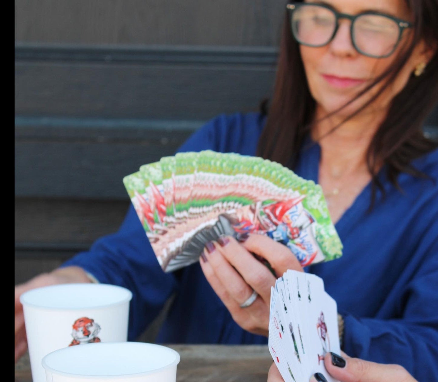 Auburn Playing Cards by FOSTER