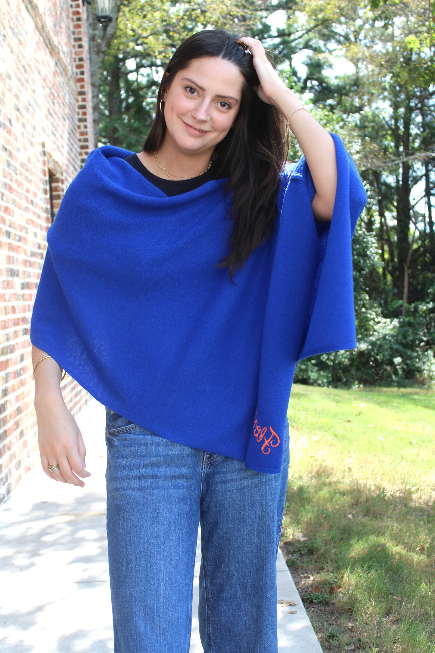University of Florida Cashmere Poncho by FOSTER