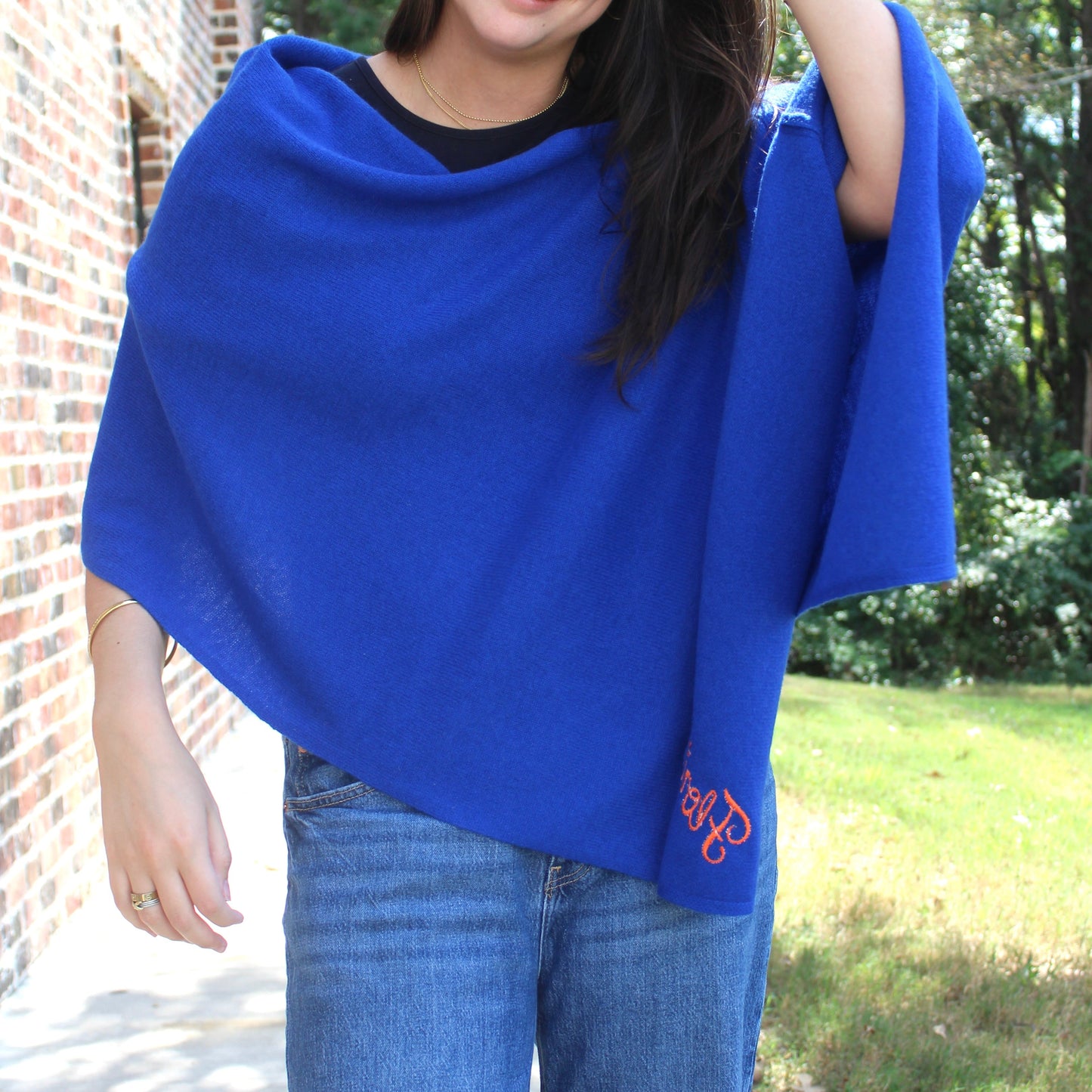 University of Florida® Cashmere Poncho