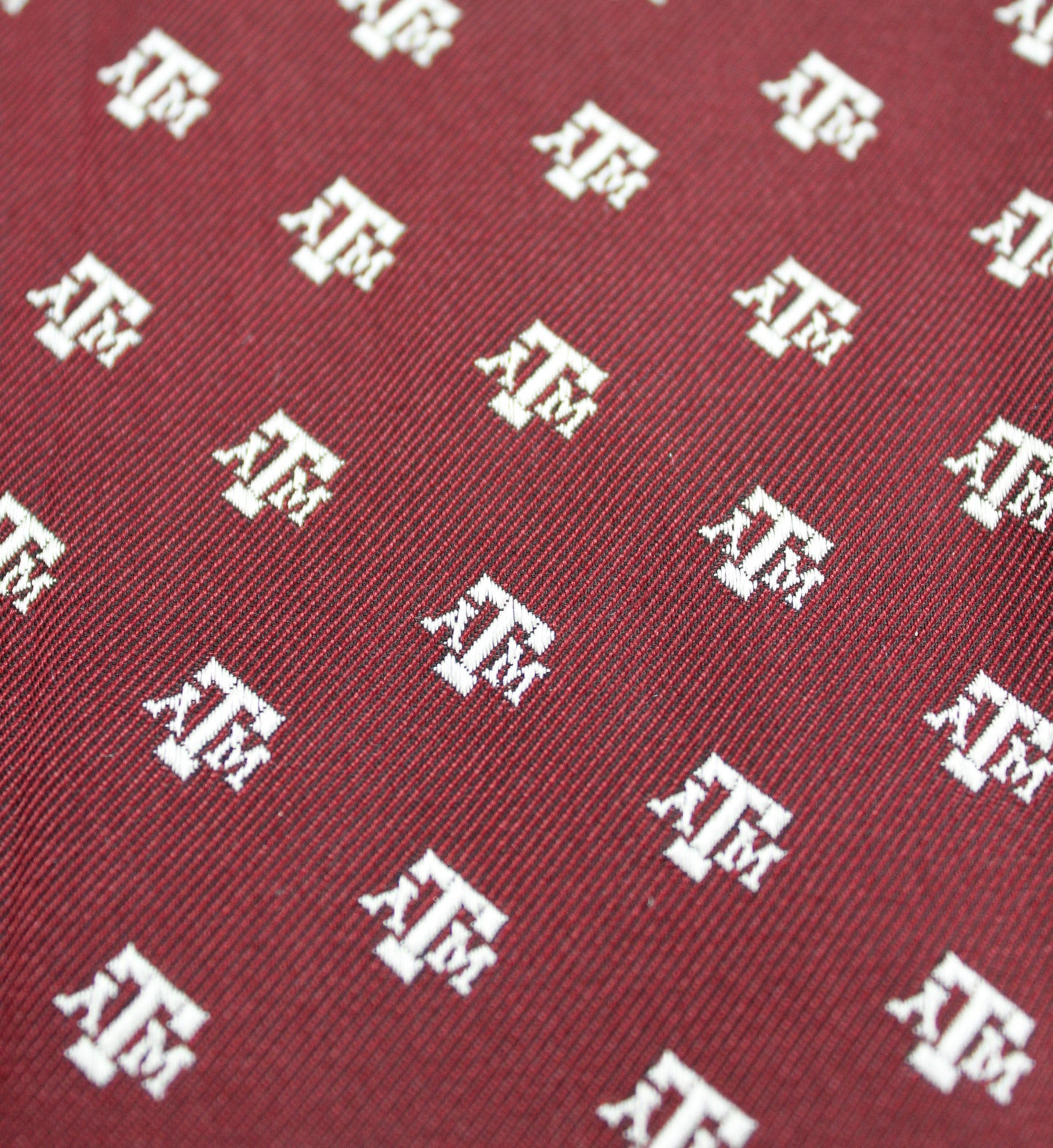 Texas A&M Silk Cummerbund Set