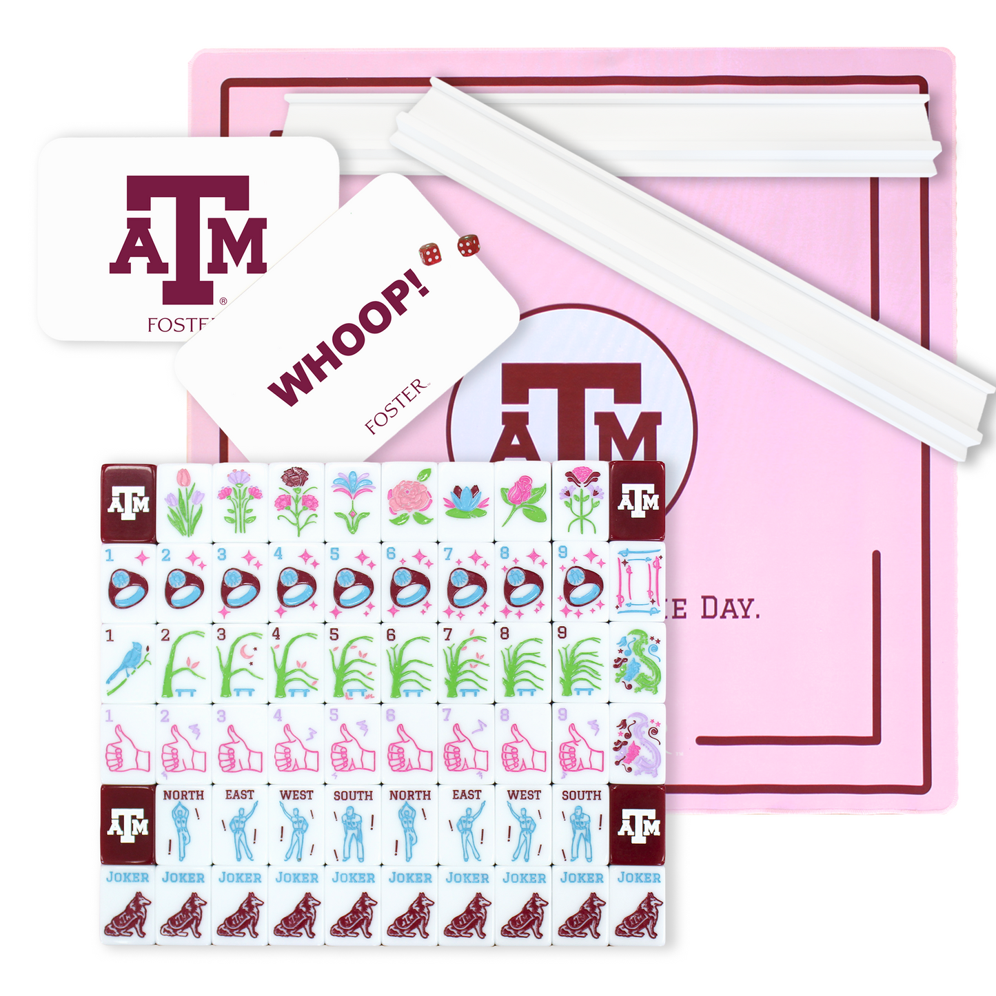 Texas A&M Mahjong Bundle