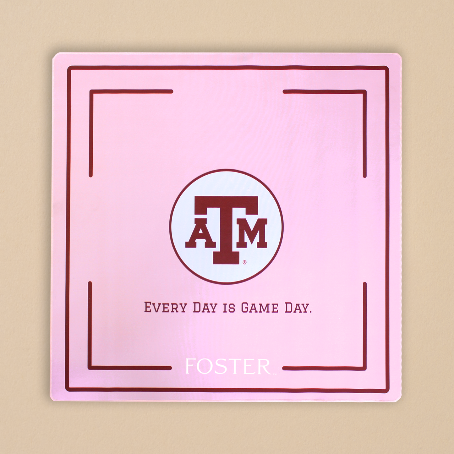 Texas A&M Mahjong Mat