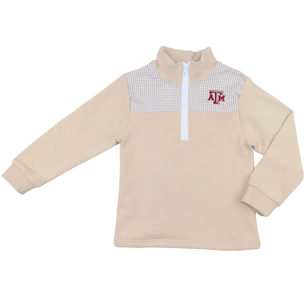 Texas A&M Boy's Pullover