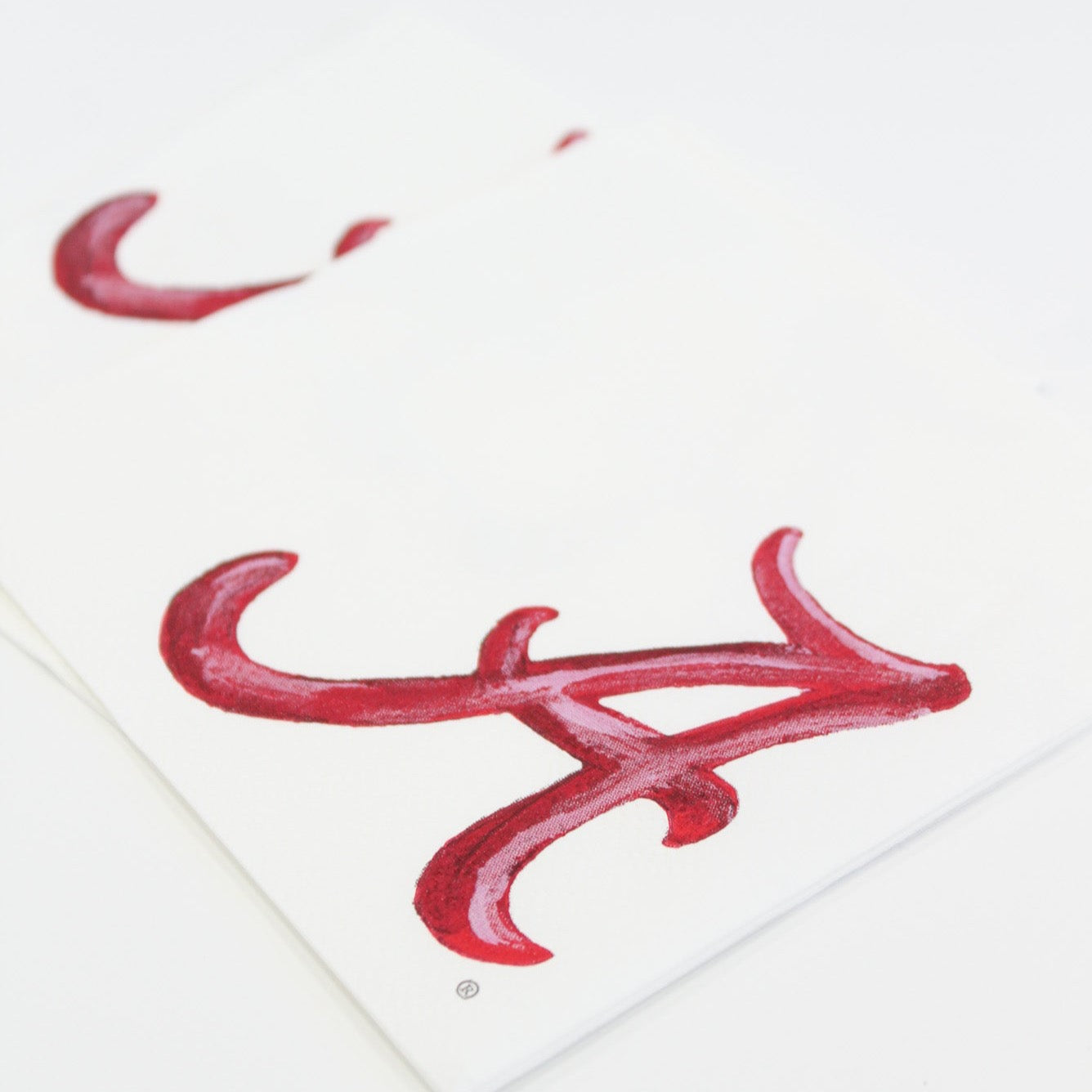 Alabama A Logo napkins