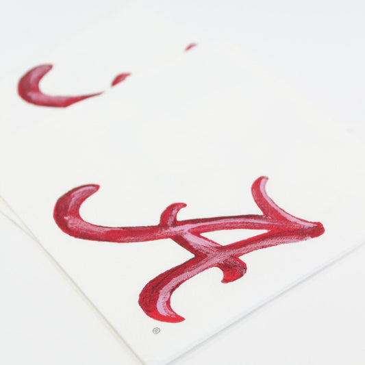 Alabama A Logo napkins