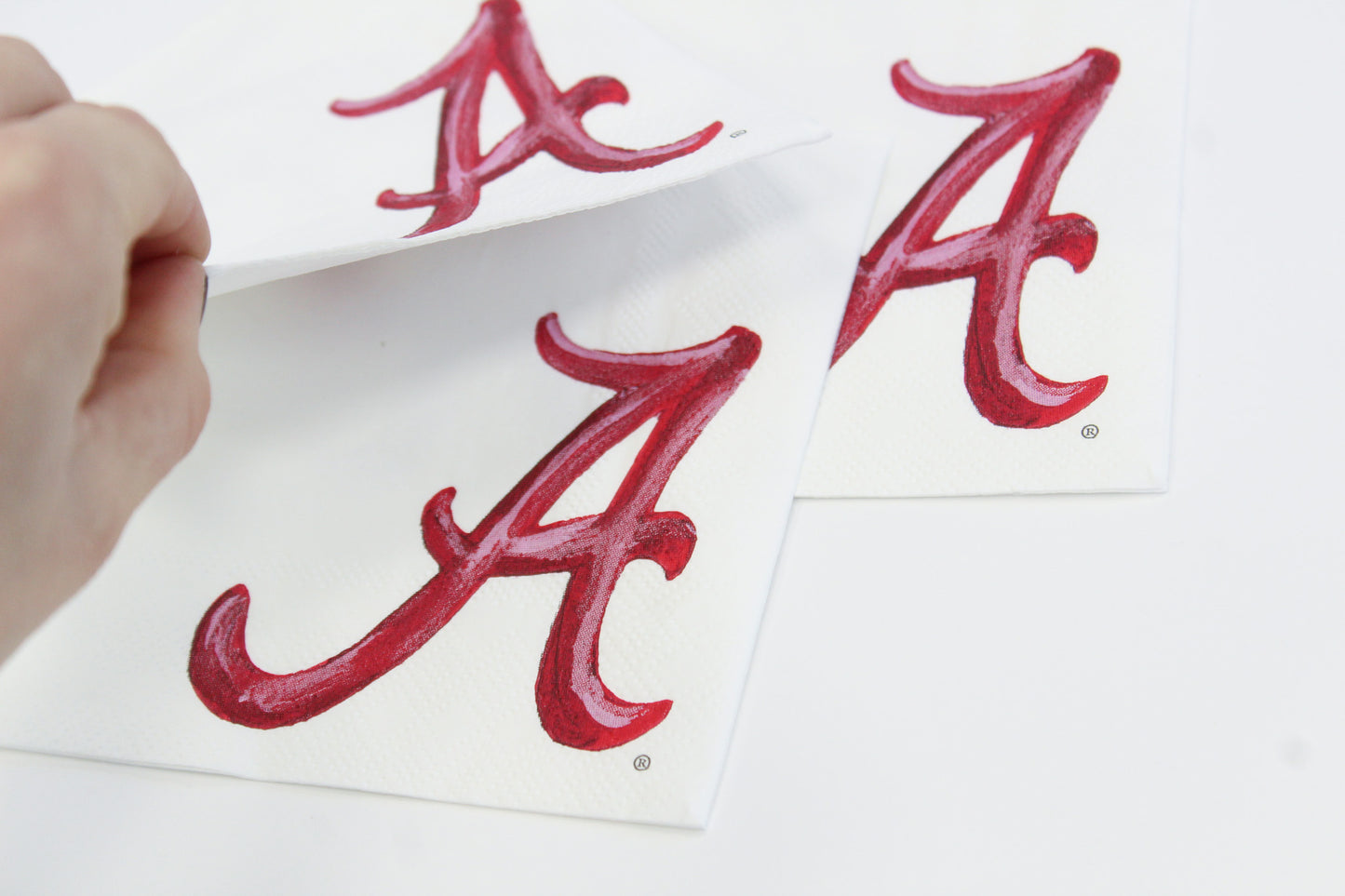 University of Alabama paper napkins