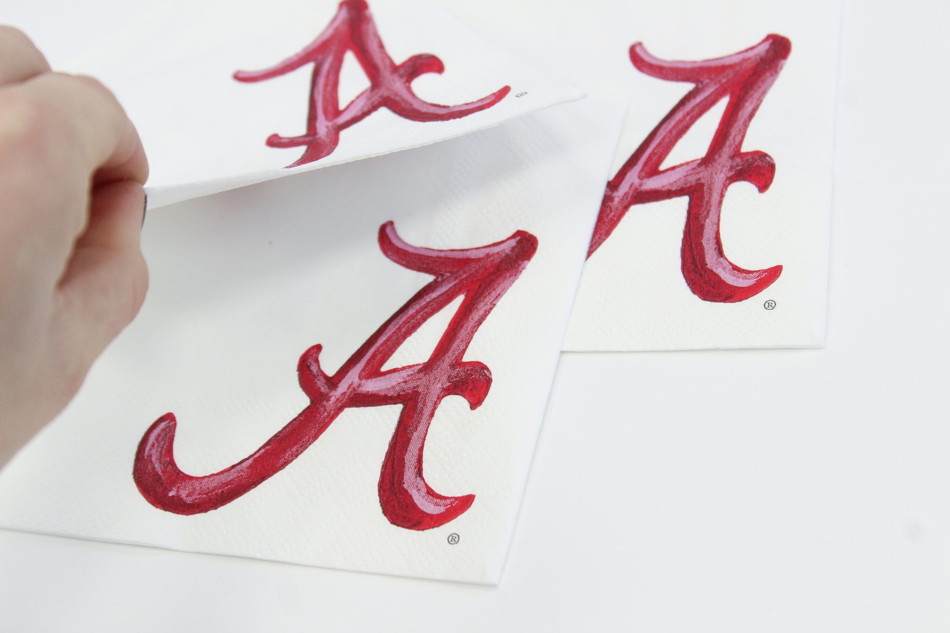 University of Alabama paper napkins