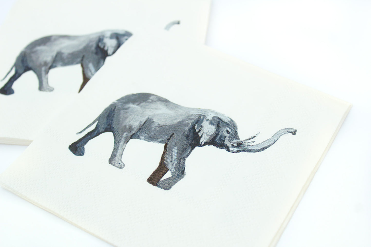 University of Alabama Elephant Napkin Set