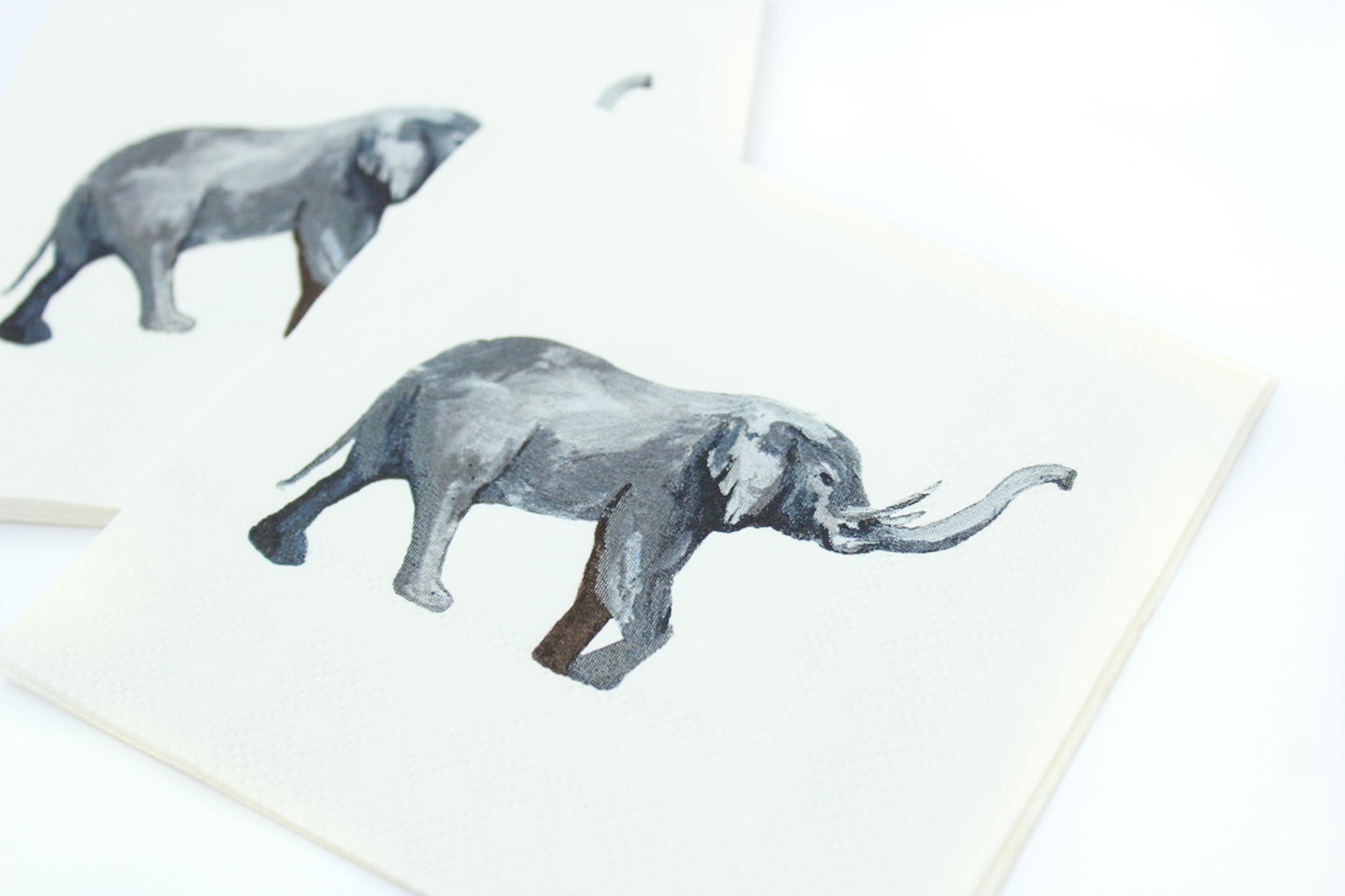 University of Alabama Elephant Napkin Set