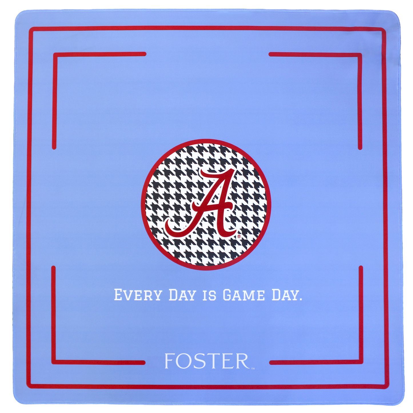 The Roll Tide Line Mahjong Mat