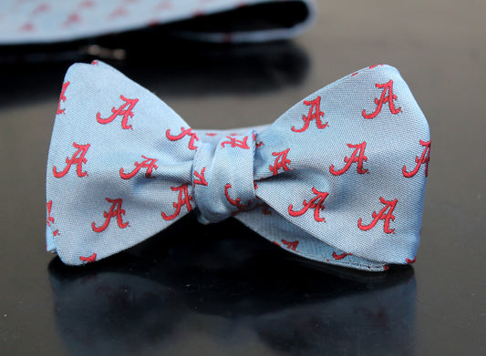 Alabama Men's Silk Bow Tie