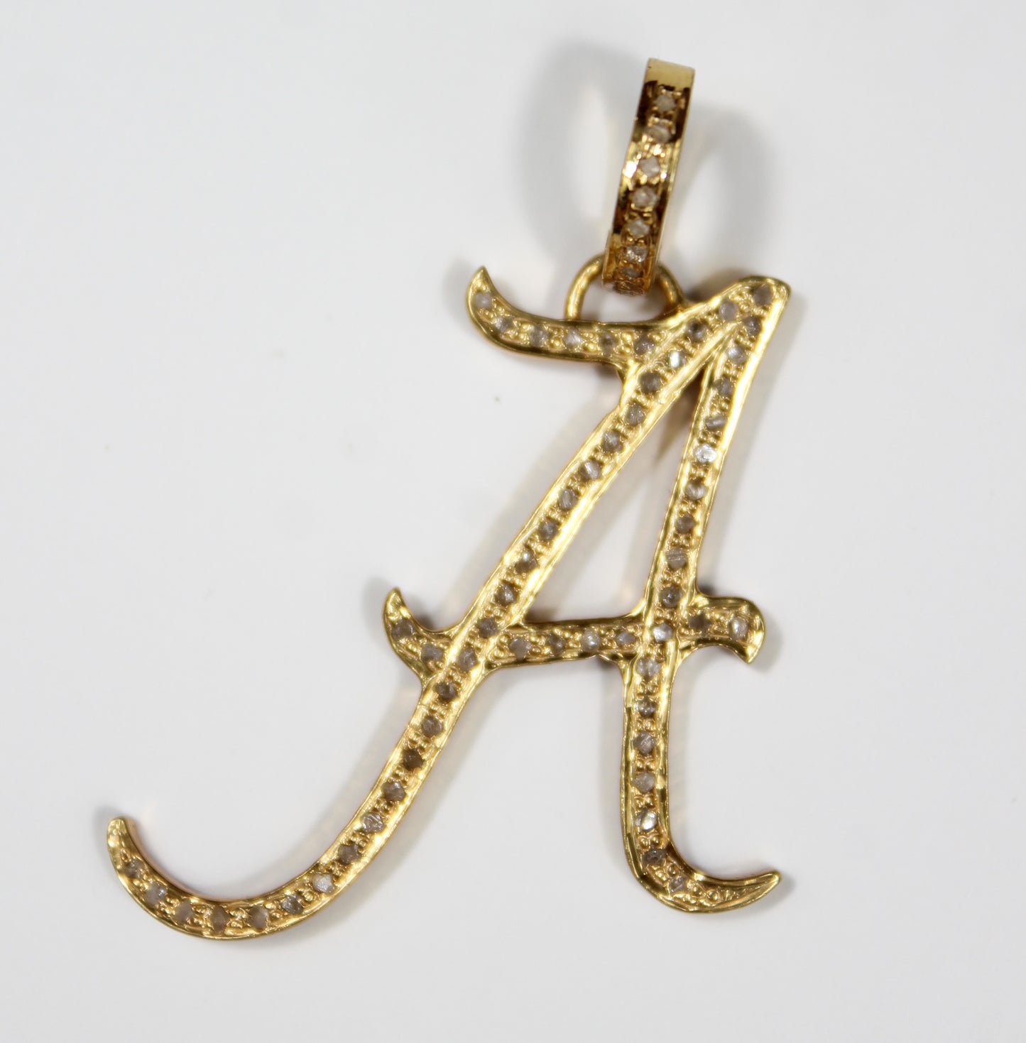 University of Alabama Diamond Pendant