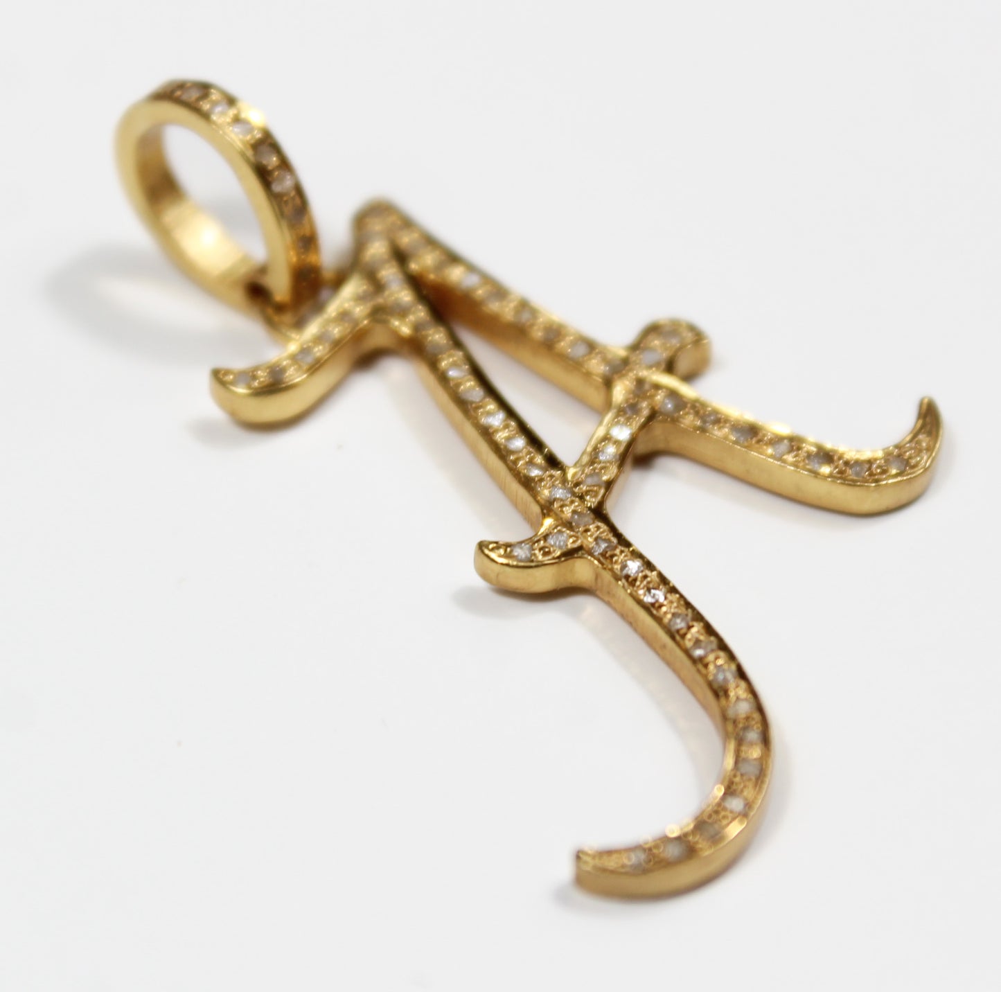 University of Alabama Diamond Pendant