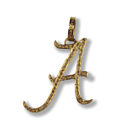 University of Alabama Diamond Pendant