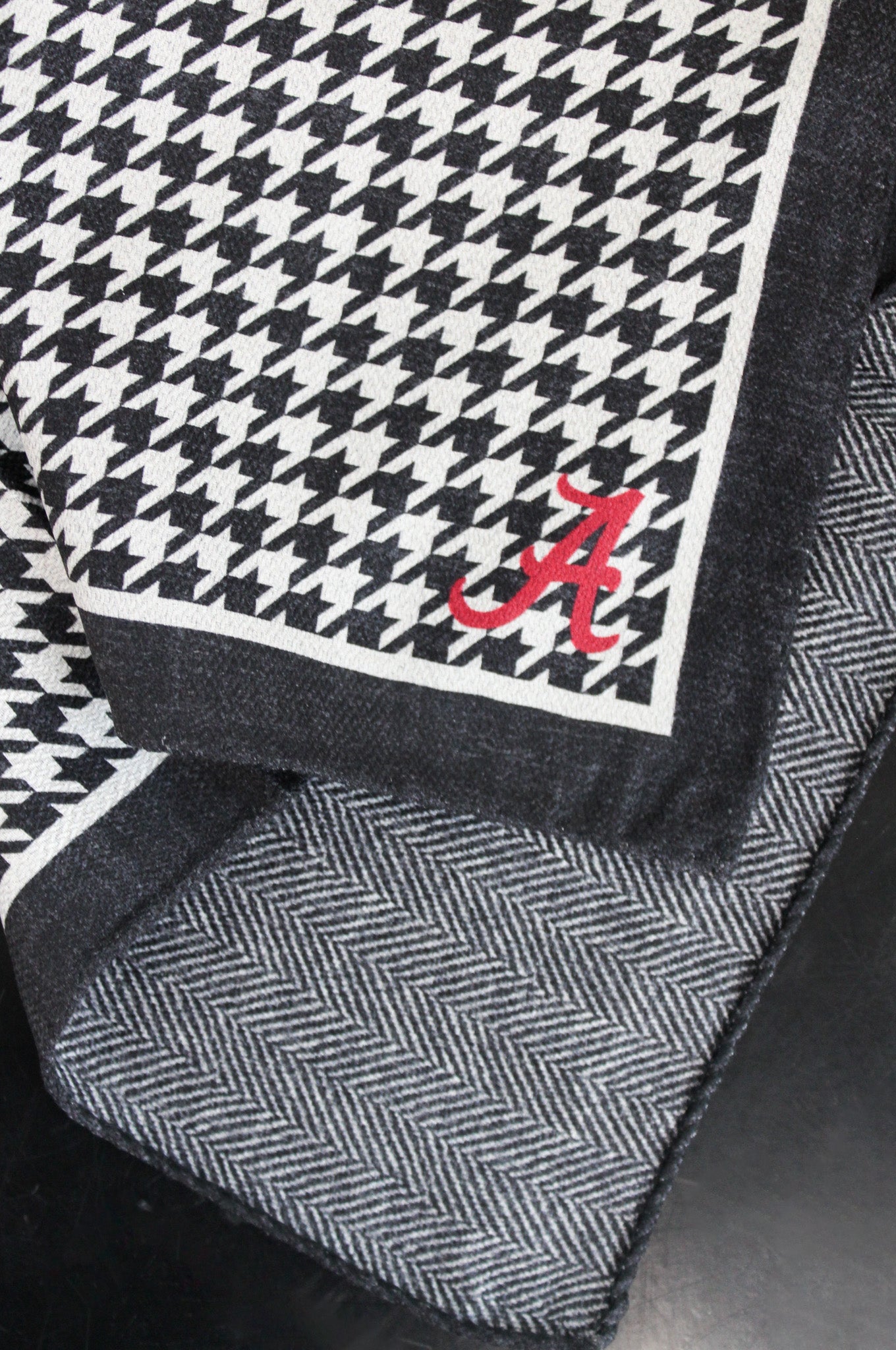 Alabama Men's Silk Pocket Square