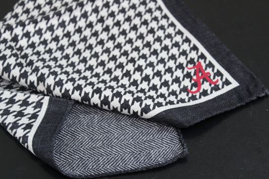 Alabama Men's Silk Pocket Square
