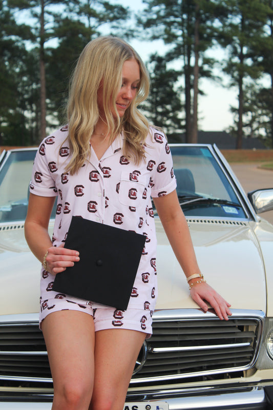 South Carolina Shorty Pajama