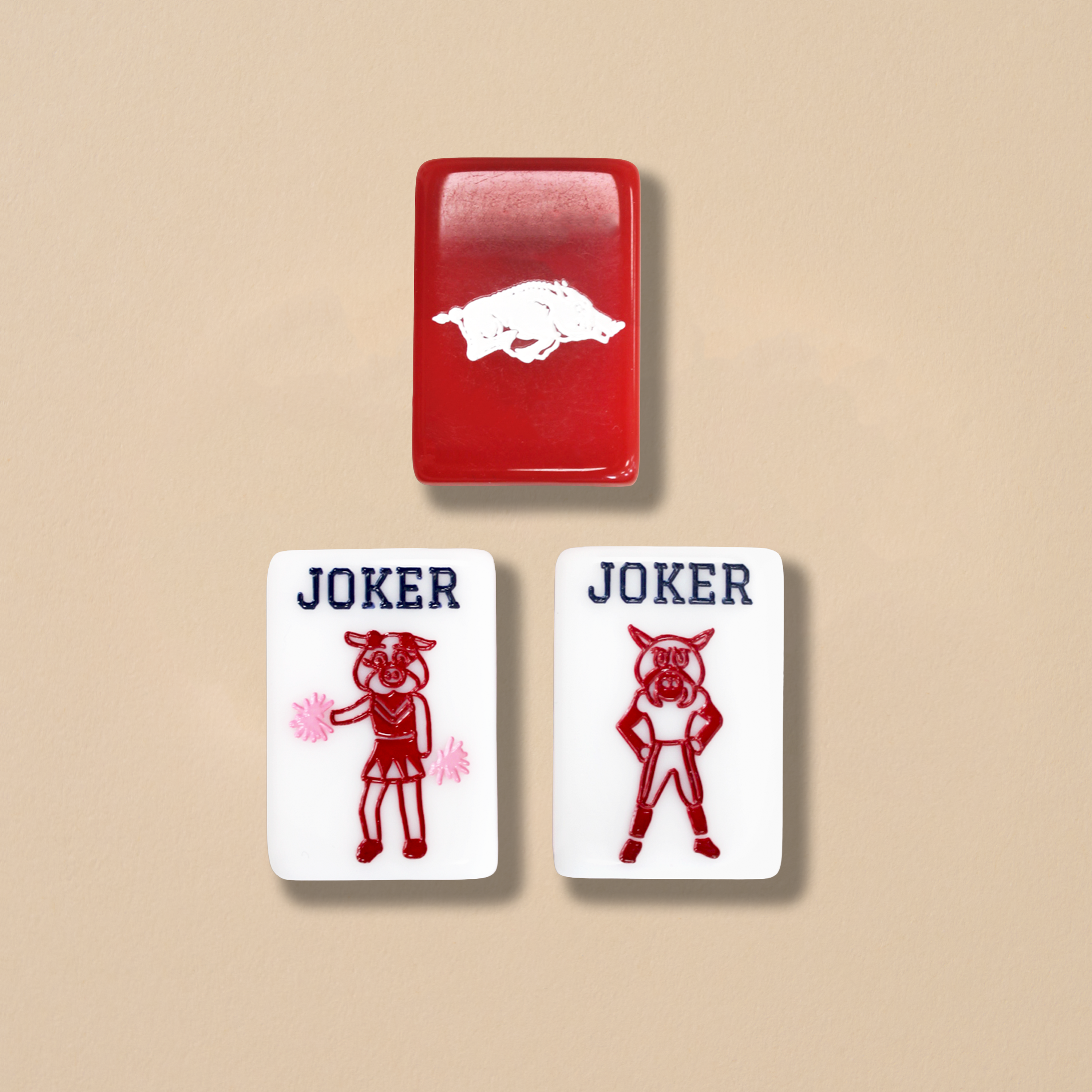 Arkansas Mahjong Tiles – FOSTER