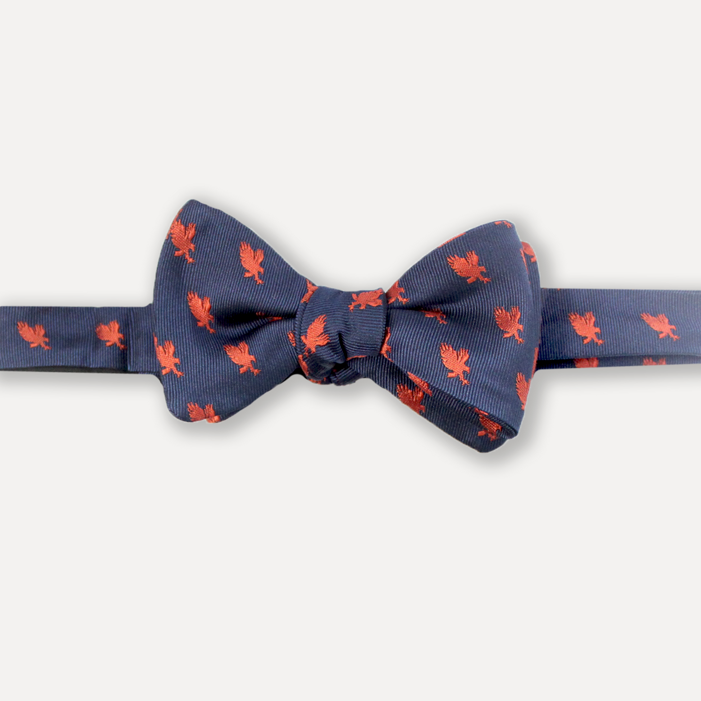 Auburn War Eagle Men's Silk Bow Tie