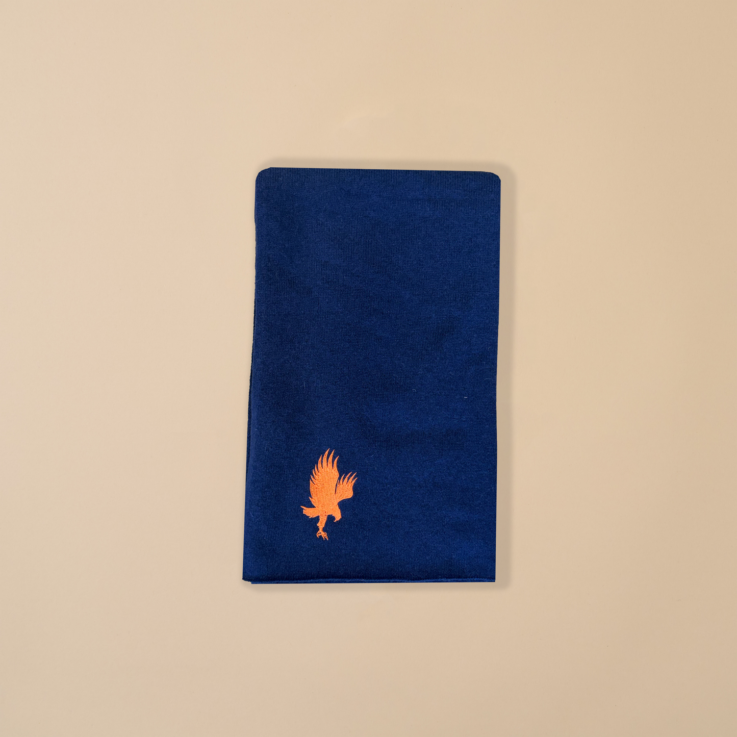 Auburn Navy Cashmere poncho