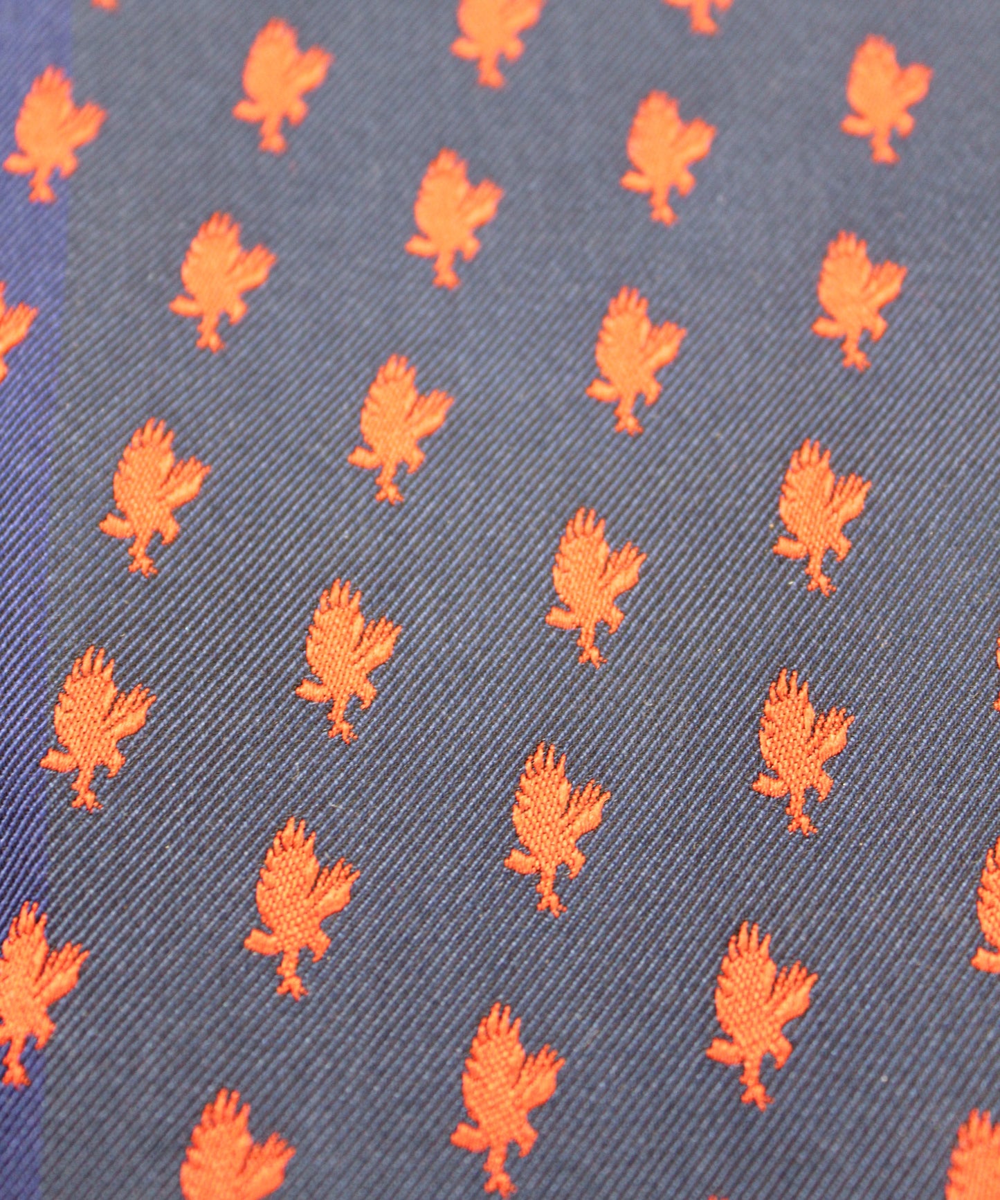 Auburn War Eagle Men's Silk Bowtie