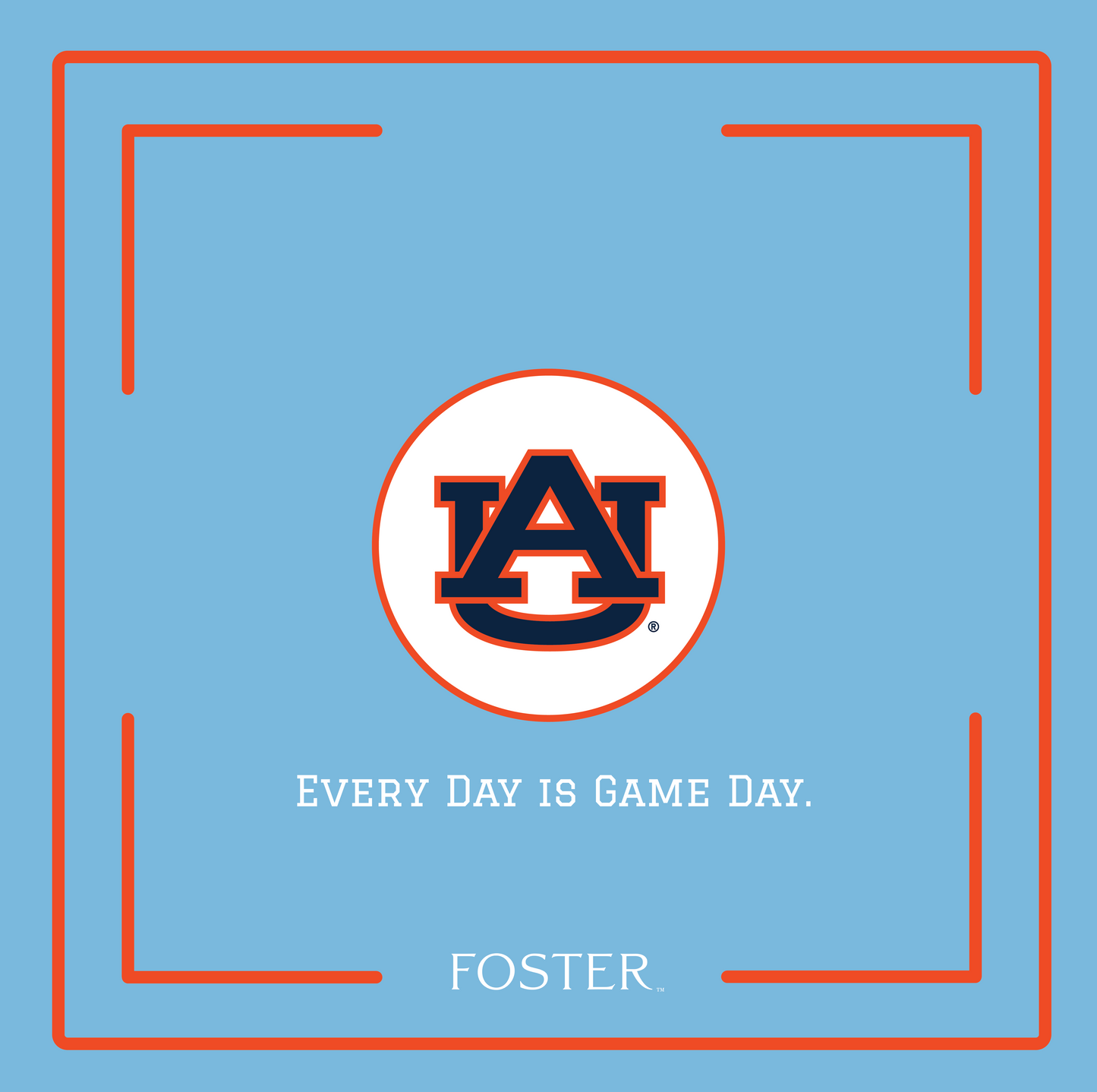 The War Eagle Line Mahjong Mat