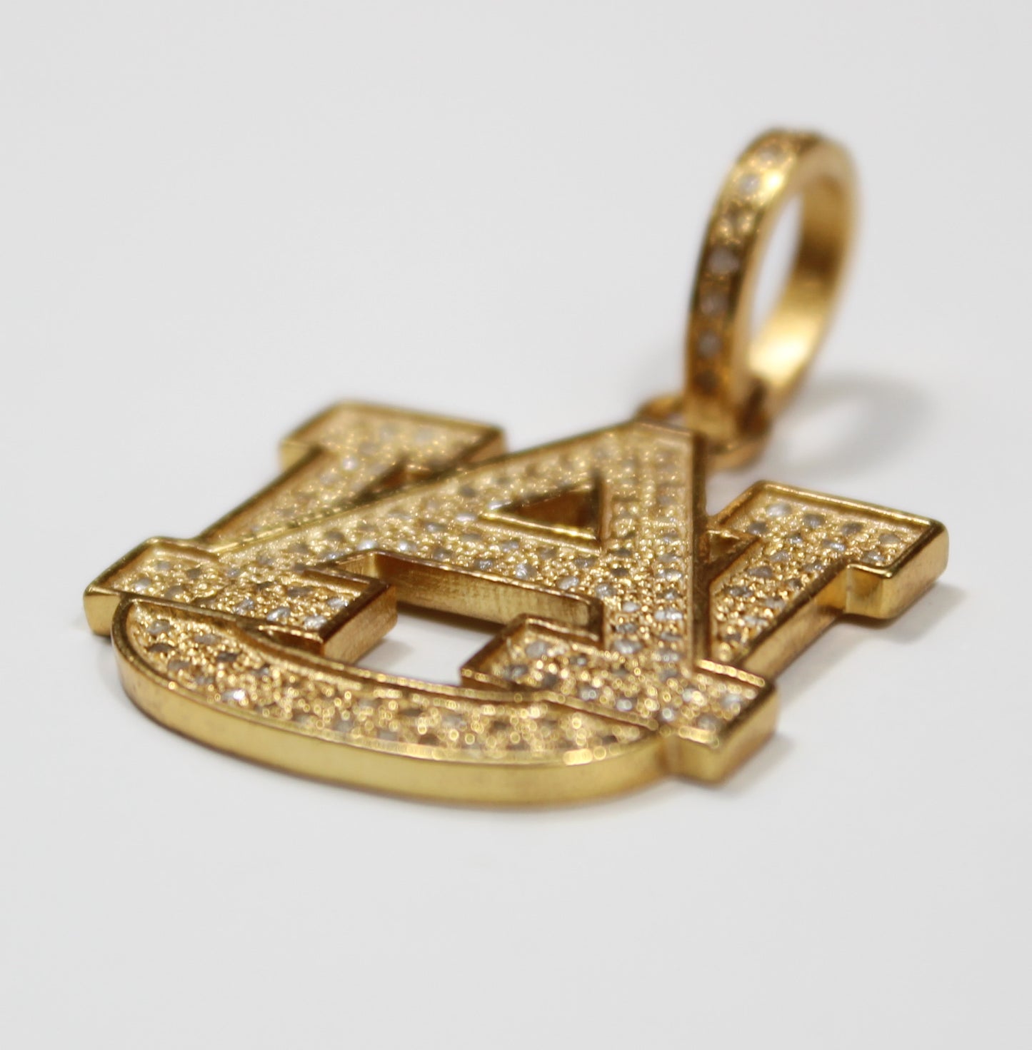 Auburn Diamond Pendant