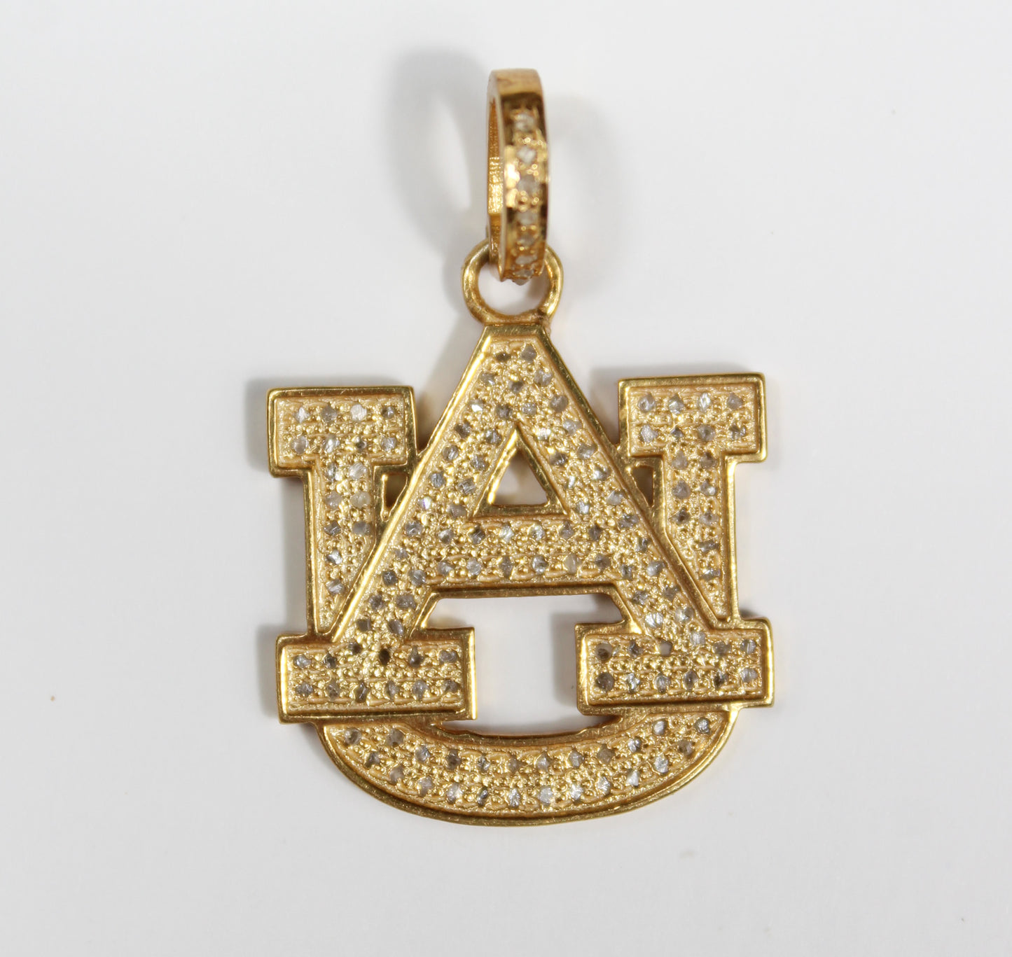Auburn Diamond Pendant