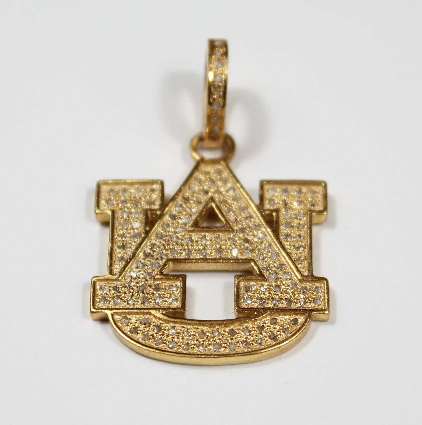 Auburn Diamond Pendant