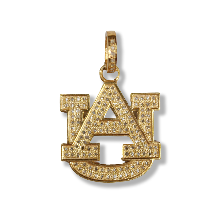 Auburn Diamond Pendant