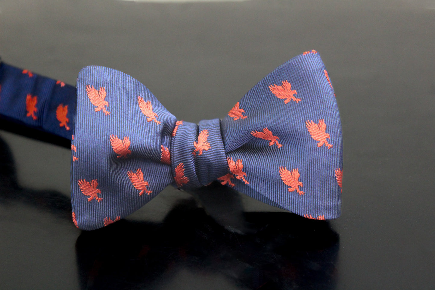 Auburn War Eagle Men's Silk Bowtie
