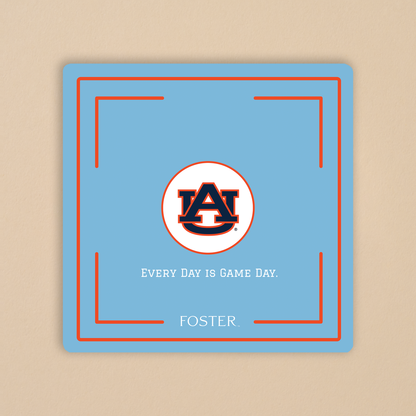 Auburn Mahjong Mat