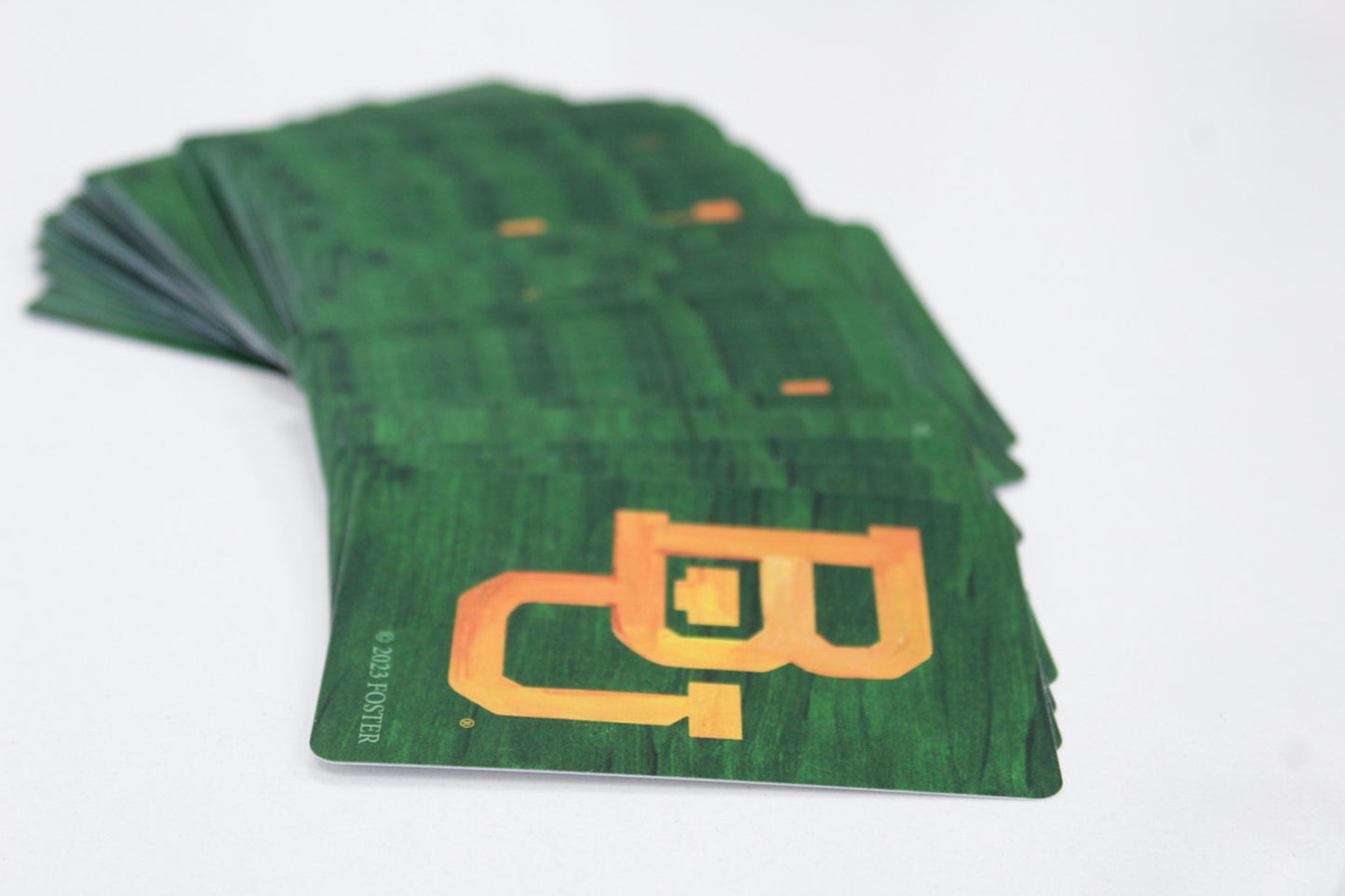 Baylor playing cards