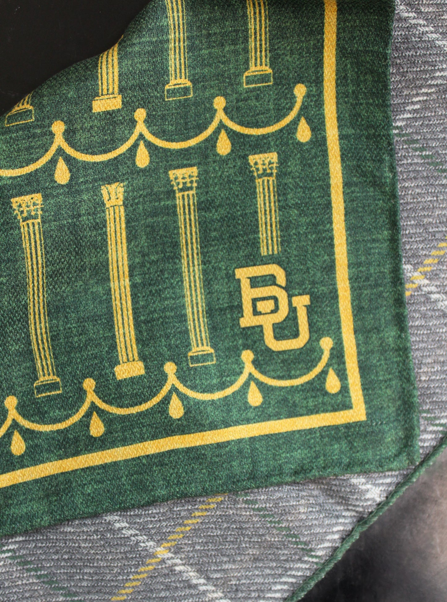Baylor Bears Men's Silk Pocket Square