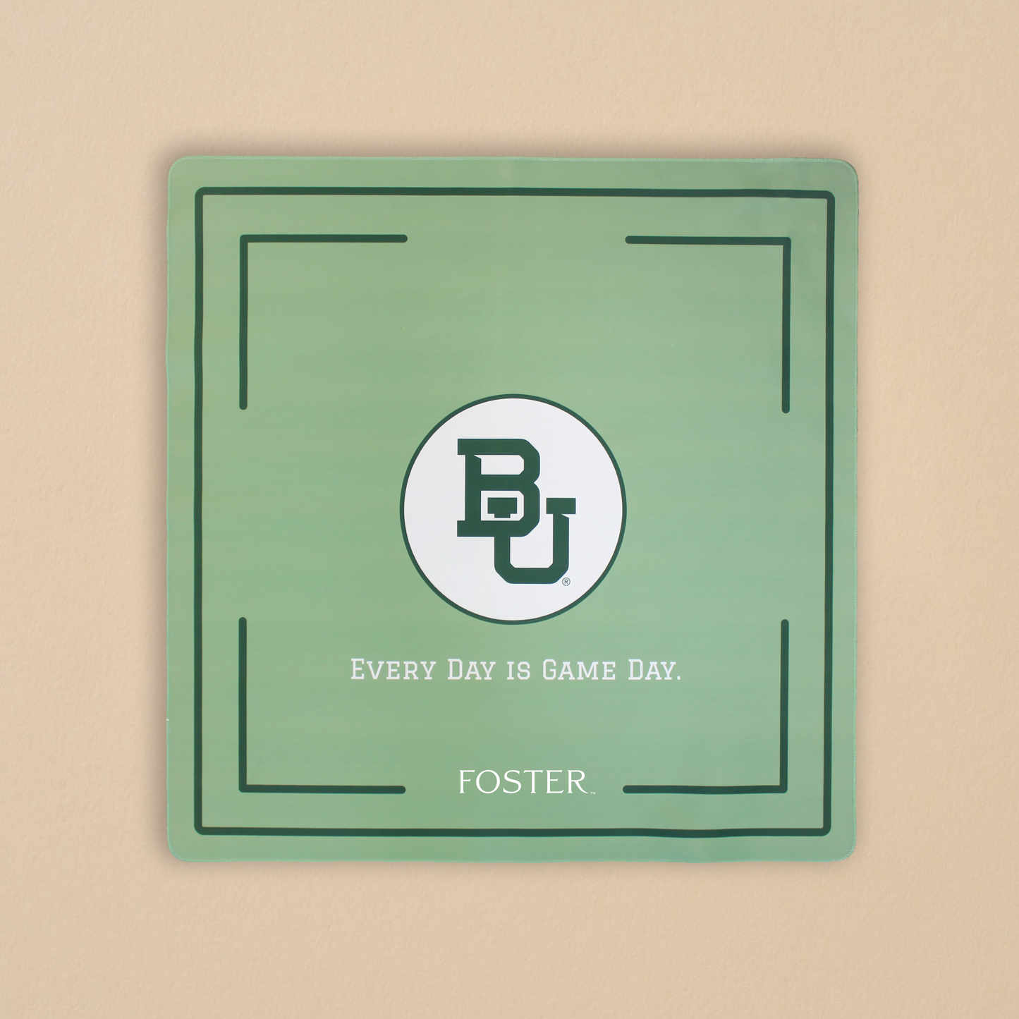 Baylor Mahjong Mat