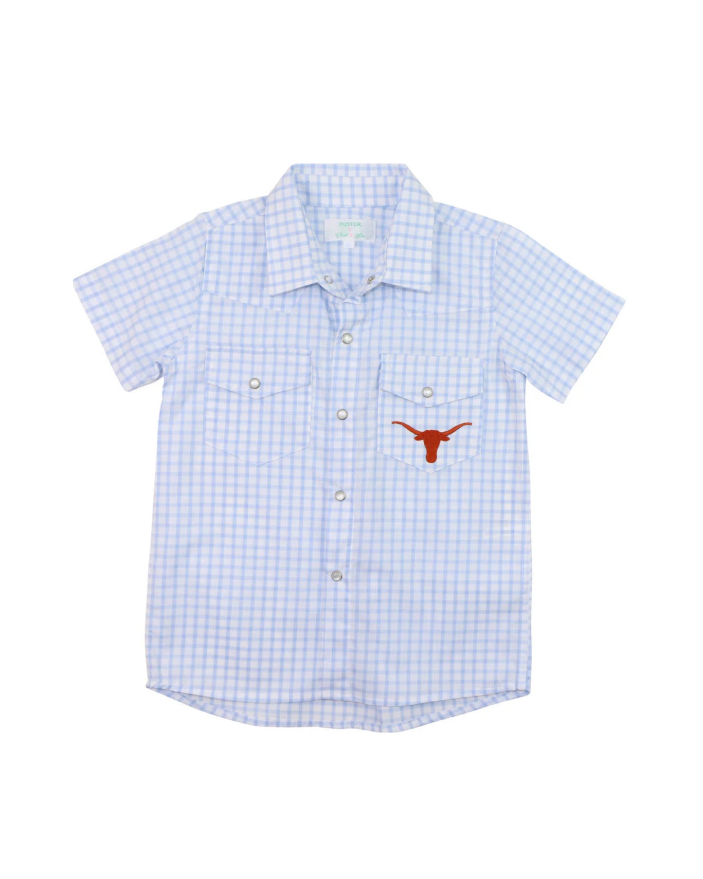Officially Licensed UT Pearl Snap Shirt