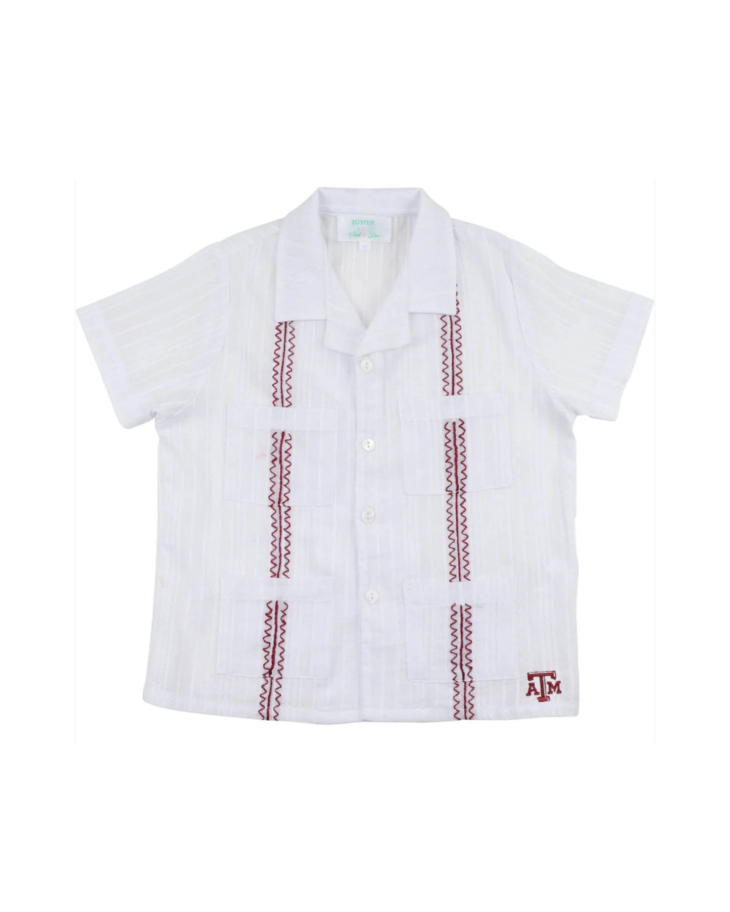 Texas A&M Guayabera