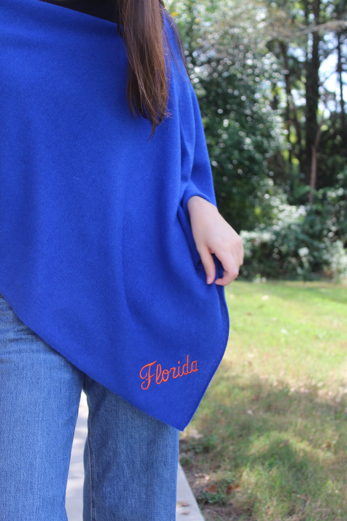 University of Florida Cashmere Poncho by FOSTER