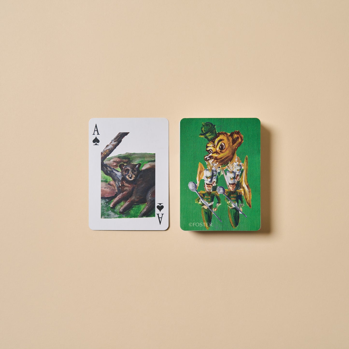 Waco, Texas Playing Cards