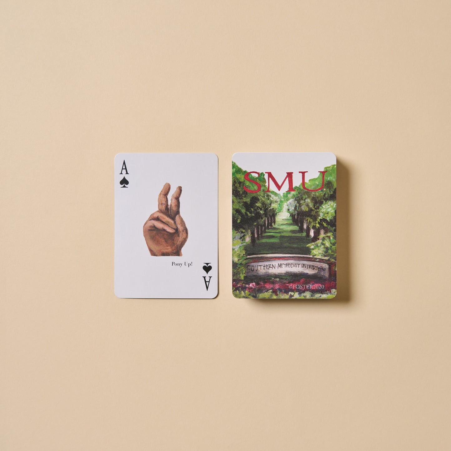 SMU Playing Cards