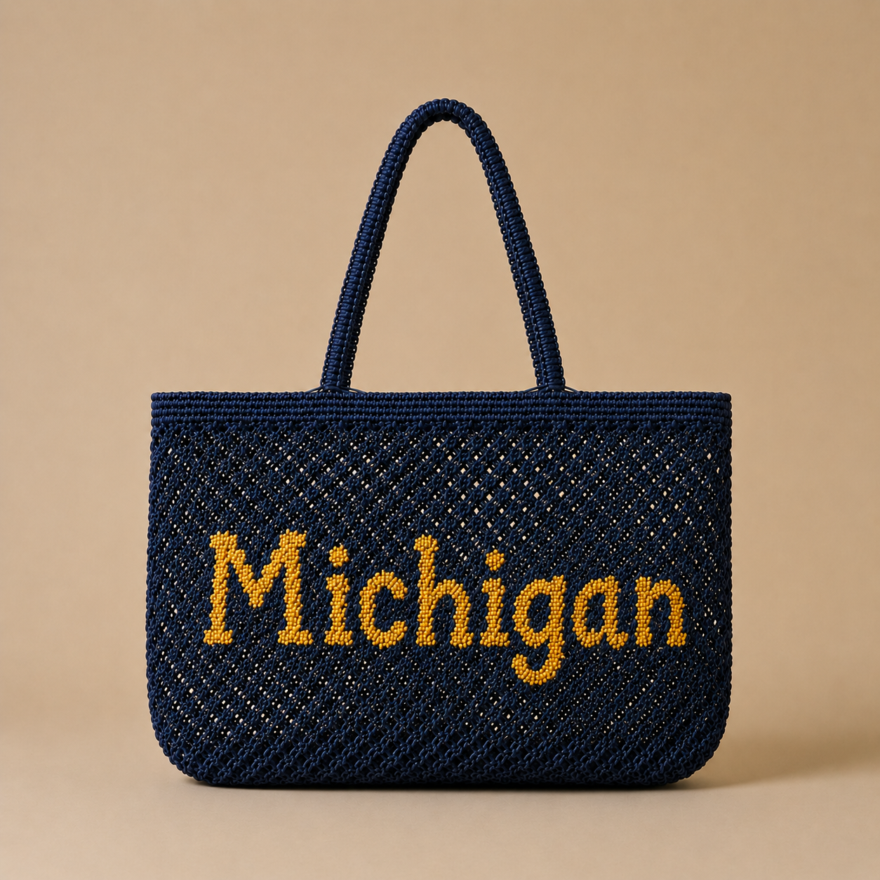 University of Michigan Tote Bag
