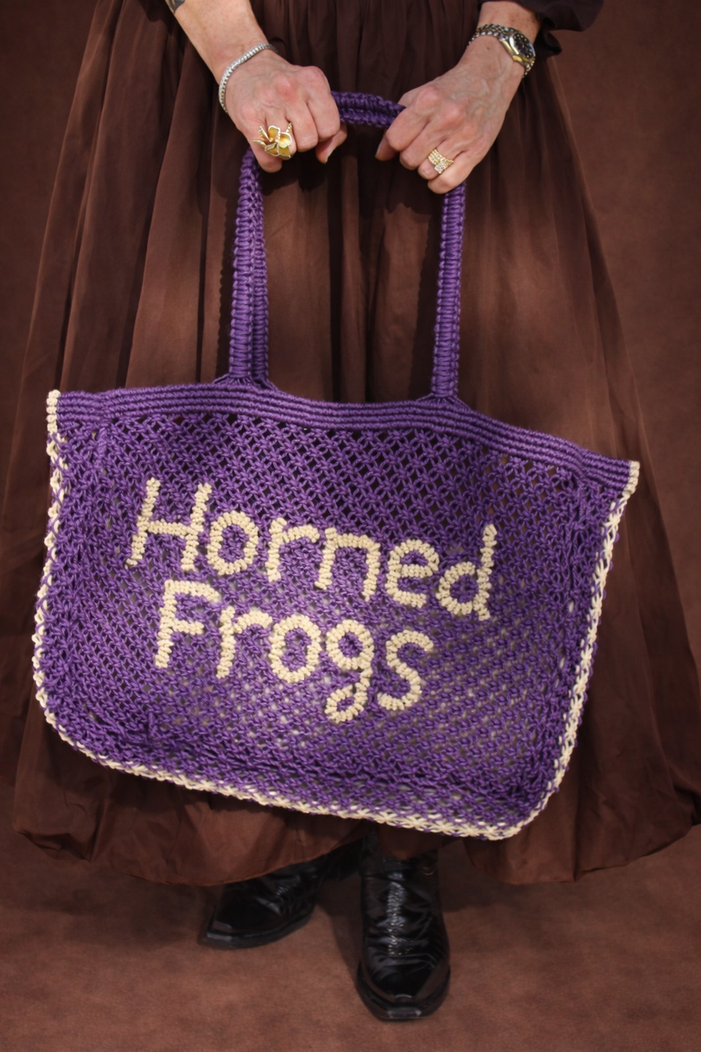 The TCU Horned Frogs Tote