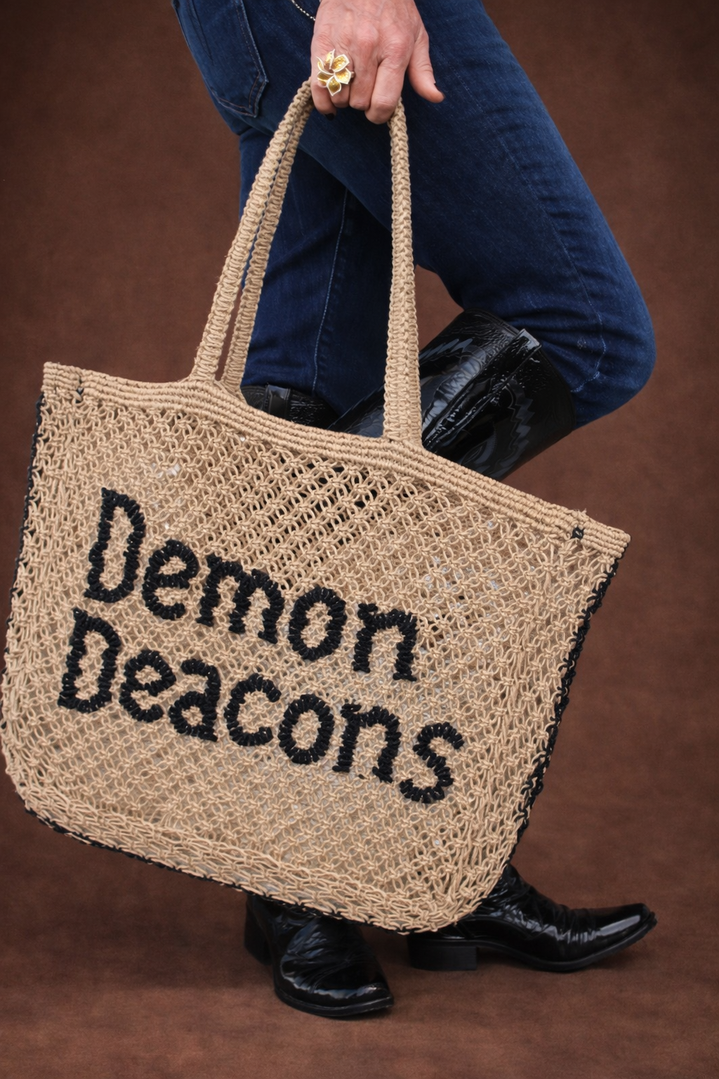 The Wake Forest Demon Deacons Tote