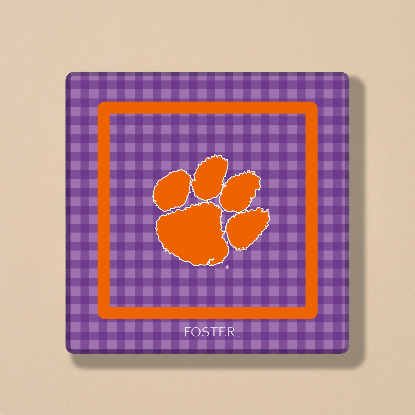 Clemson Mahjong Mat