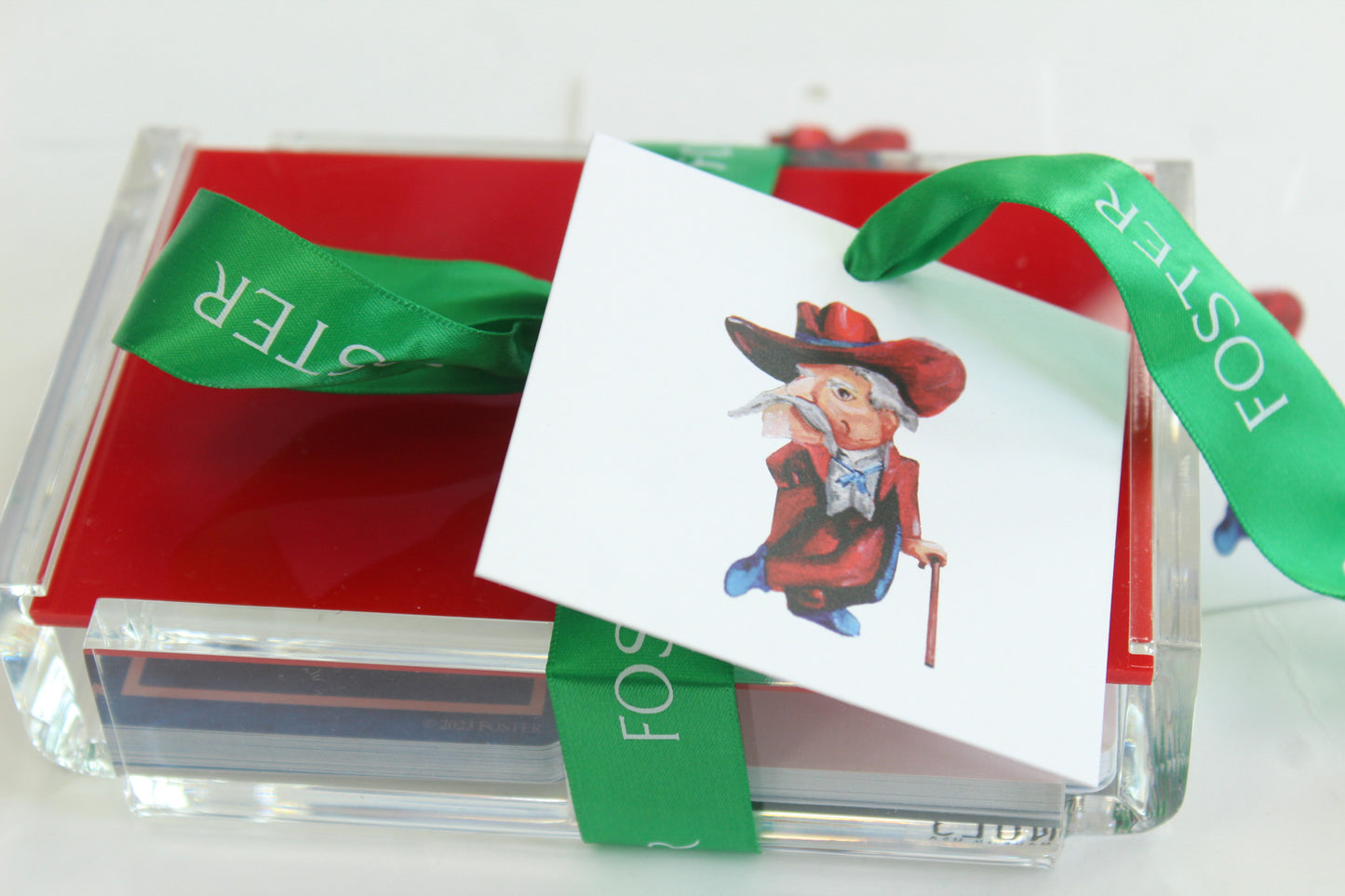 Ole Miss Colonel Reb Gift Tags