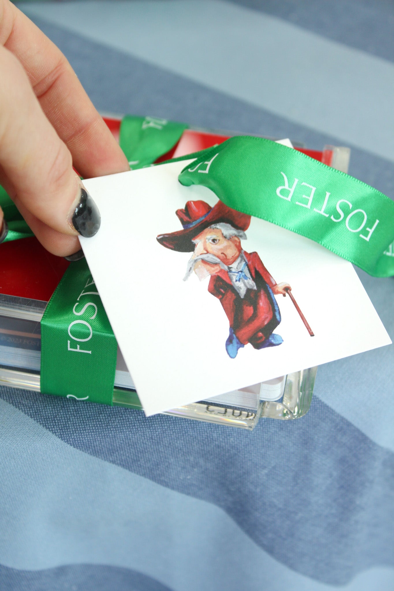 Ole Miss Colonel Reb Gift Tags. Perfect for graduation gifts